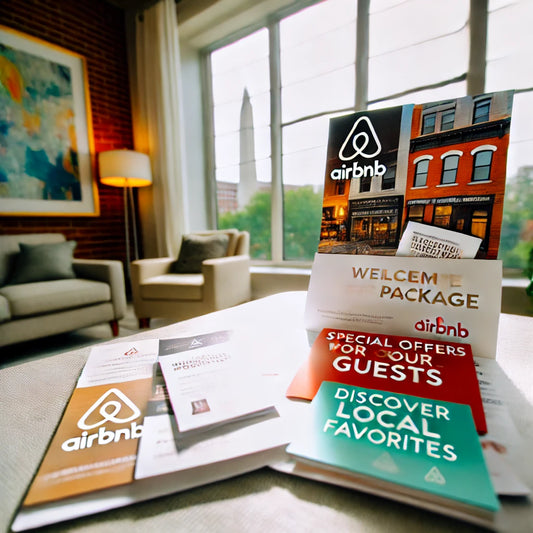 Promote Your Business to DC Travelers for FREE First Month – High Visibility in Popular Airbnb